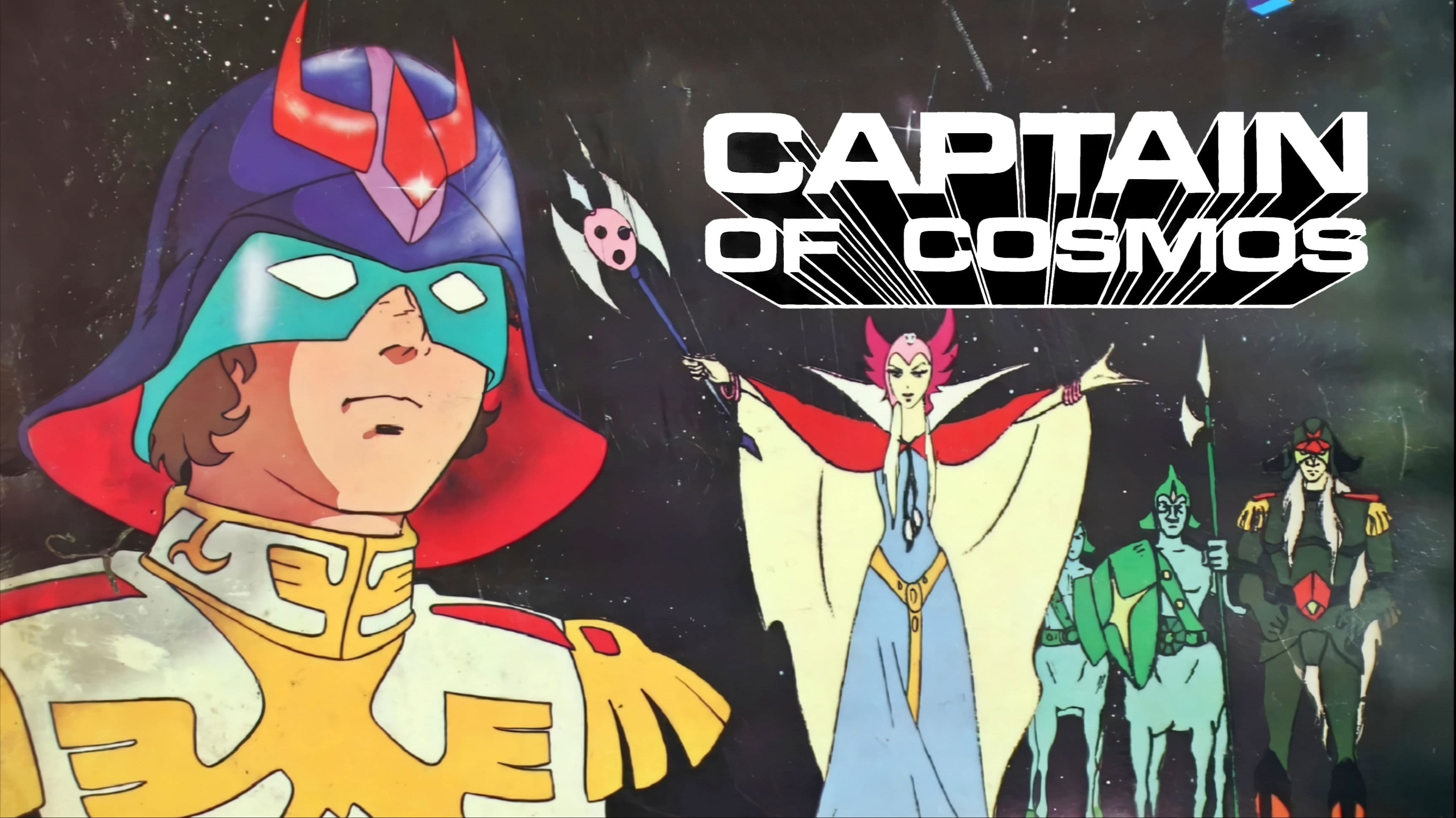 Poster backdrop for Captain of Cosmos