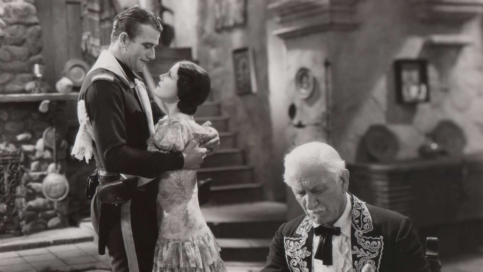 Poster backdrop for The Man from Monterey