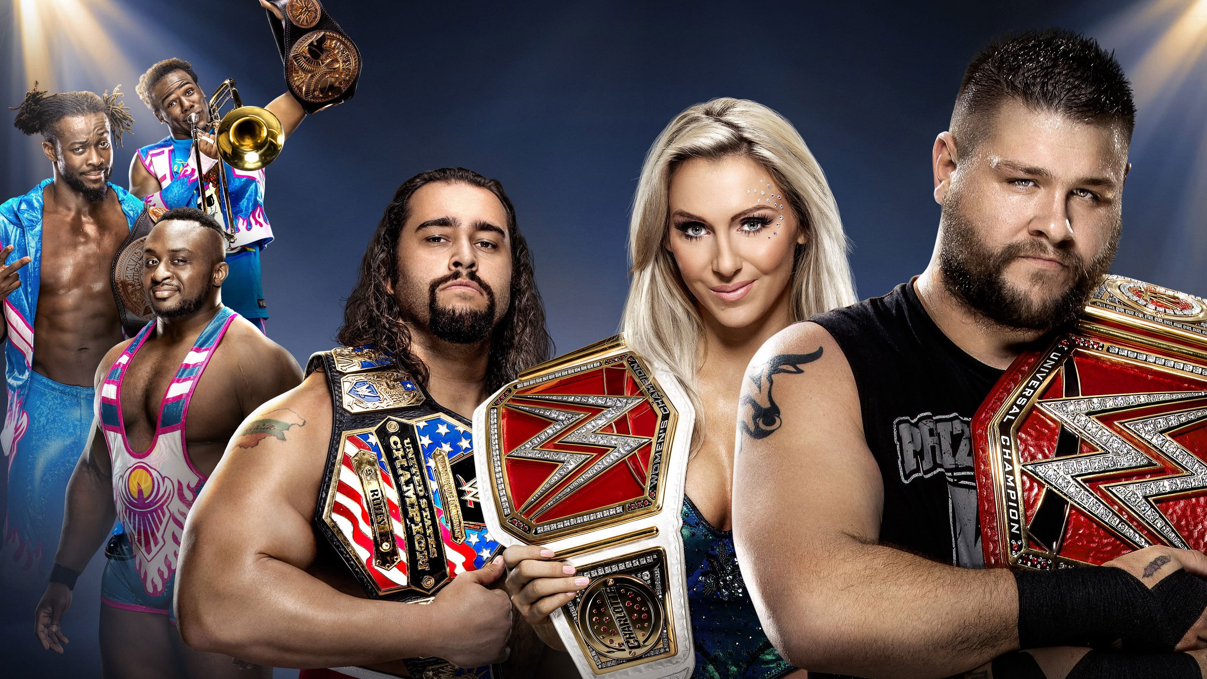 Poster backdrop for WWE Clash of Champions 2016