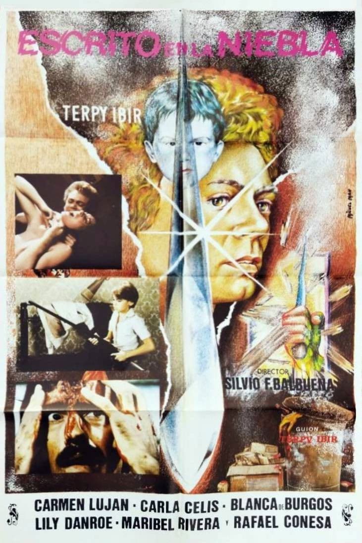 Poster backdrop for Written in the Fog