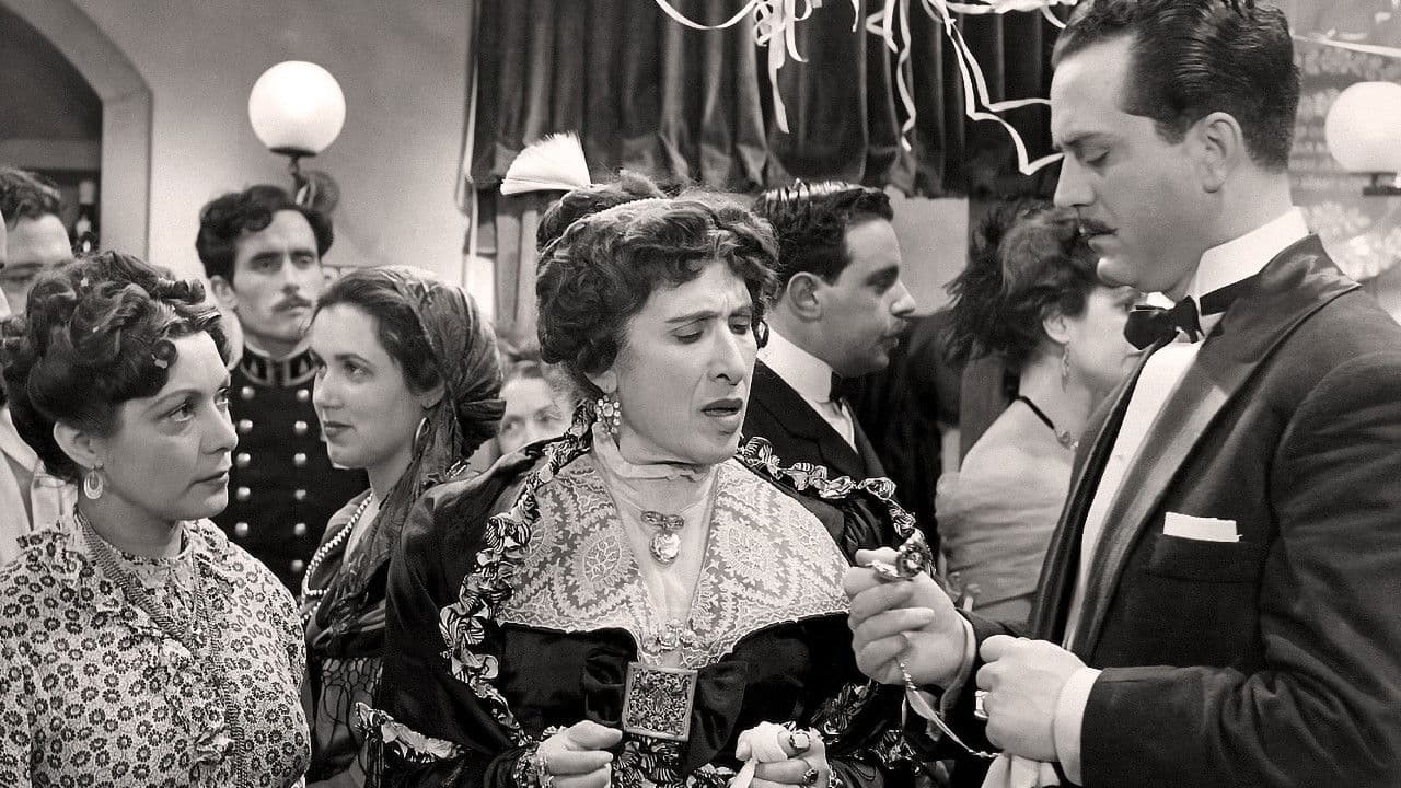 Poster backdrop for O Comissário de Polícia