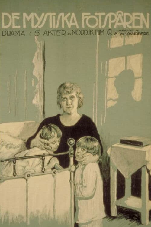 Poster backdrop for De mystiske fodspor