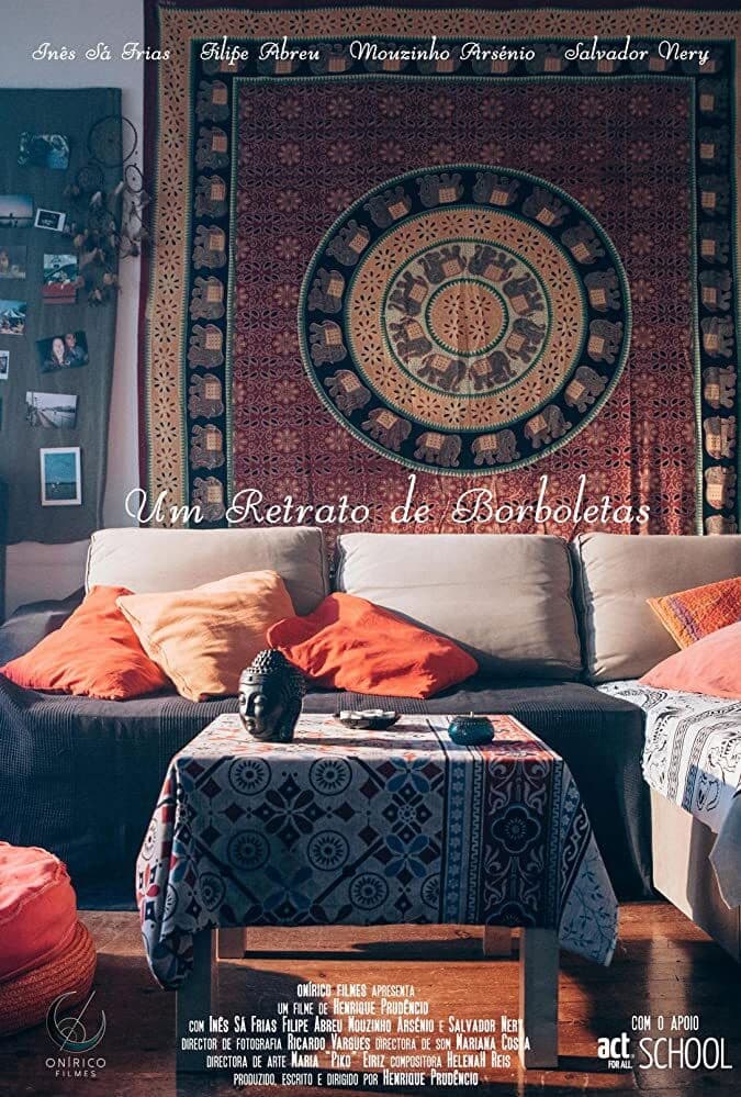 Poster backdrop for A Portrait of Butterflies