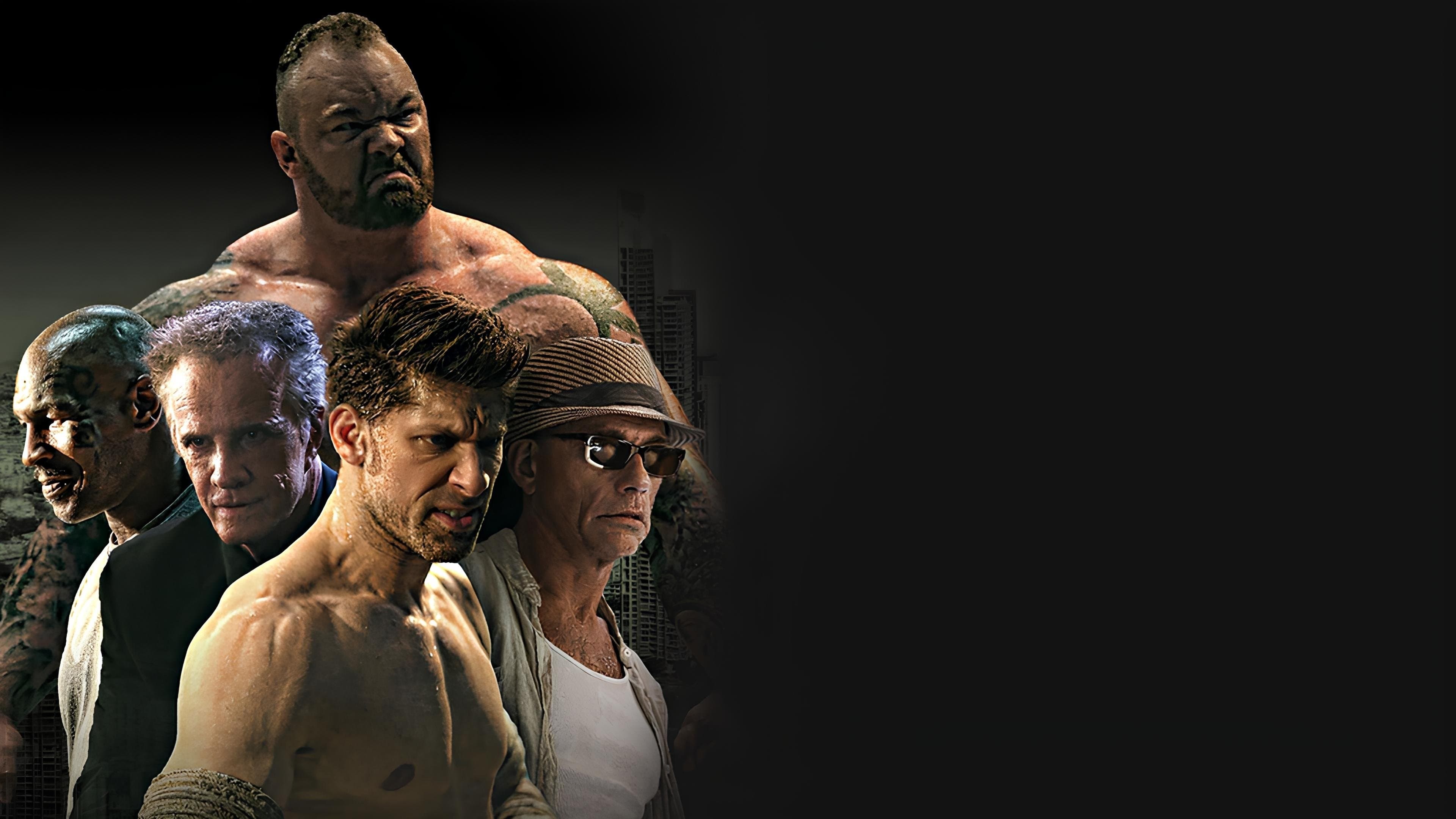 Poster backdrop for Kickboxer: Retaliation