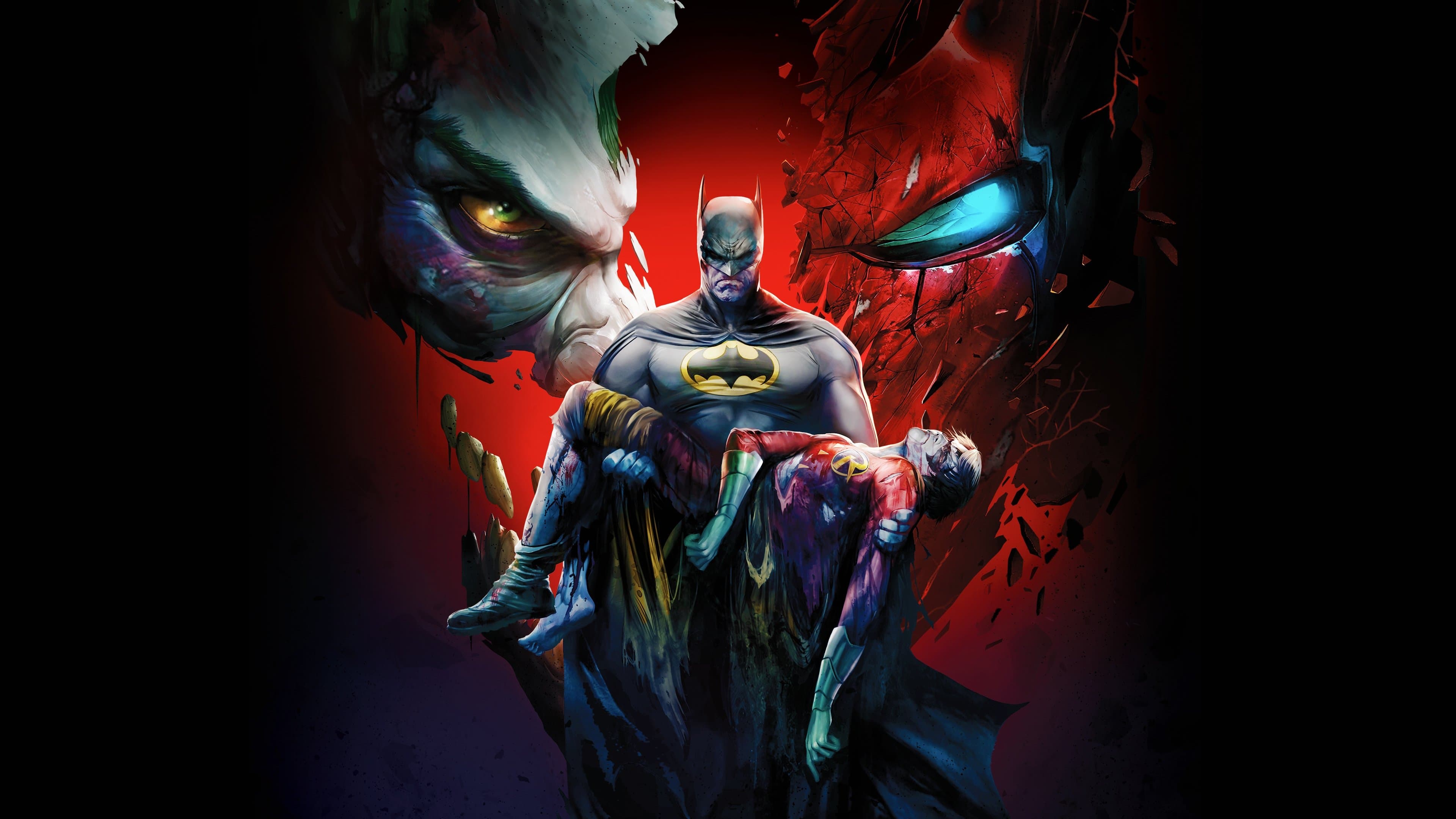 Poster backdrop for DC Showcase - Batman: Death in the Family