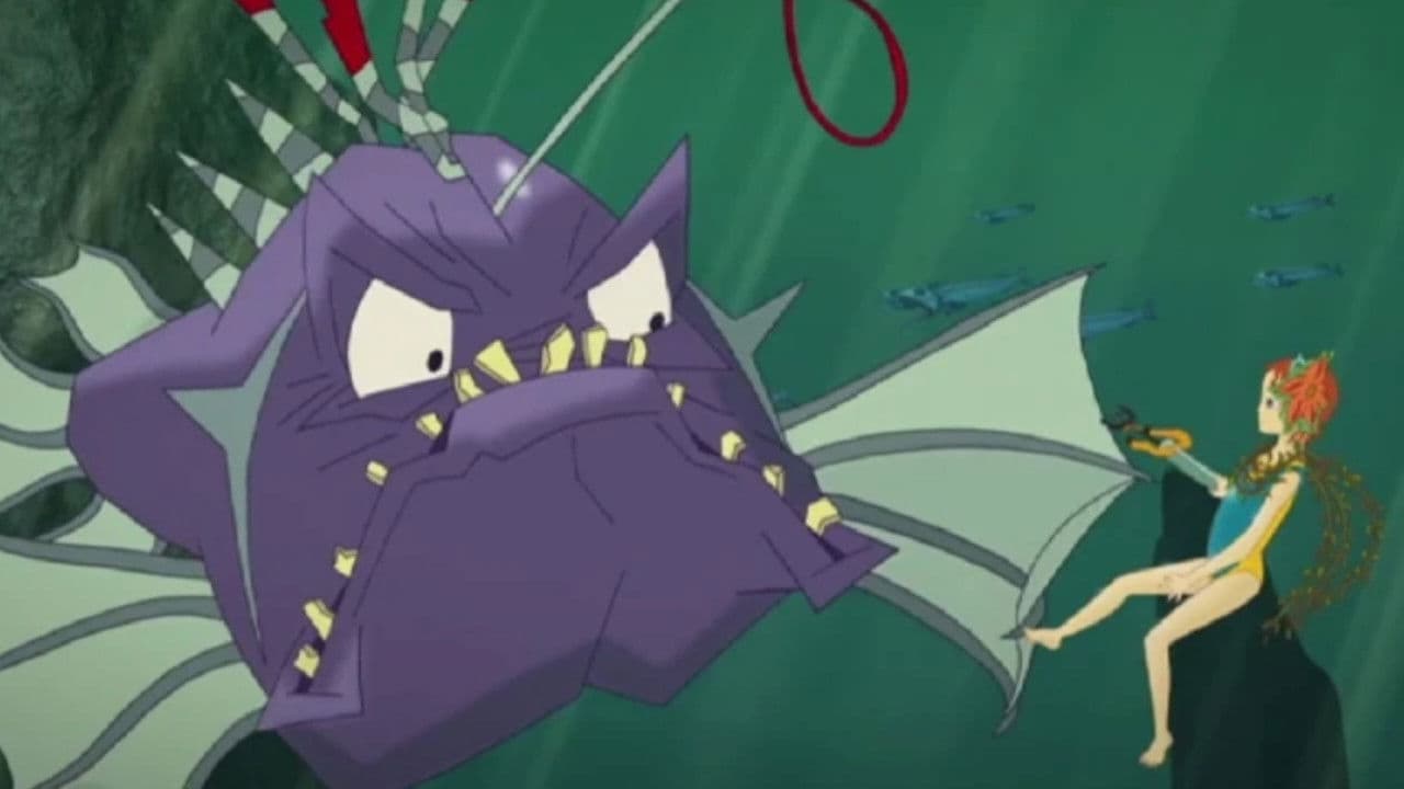 Poster backdrop for Lilly and the Magic Pearl