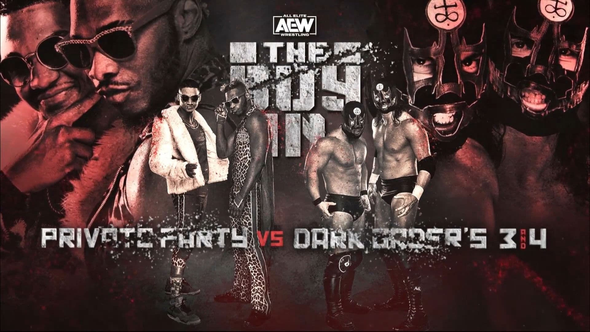 Poster backdrop for AEW All Out 2020: The Buy-In