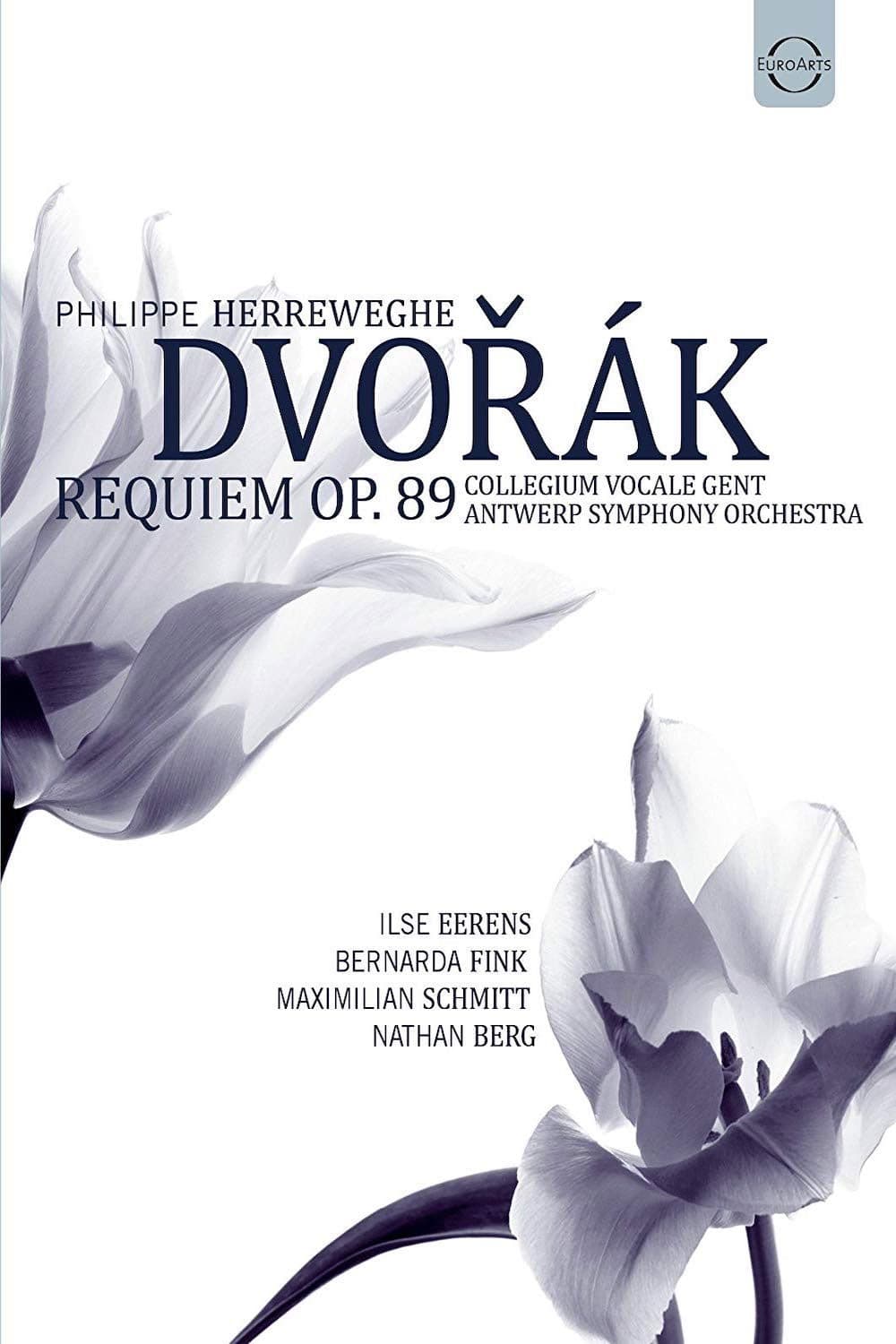 Poster backdrop for Dvorak Requiem