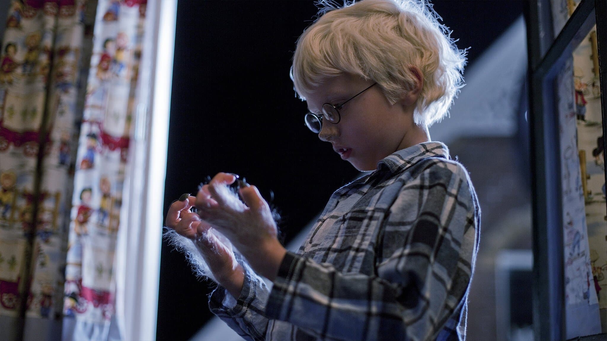 Poster backdrop for Alfie, the Little Werewolf