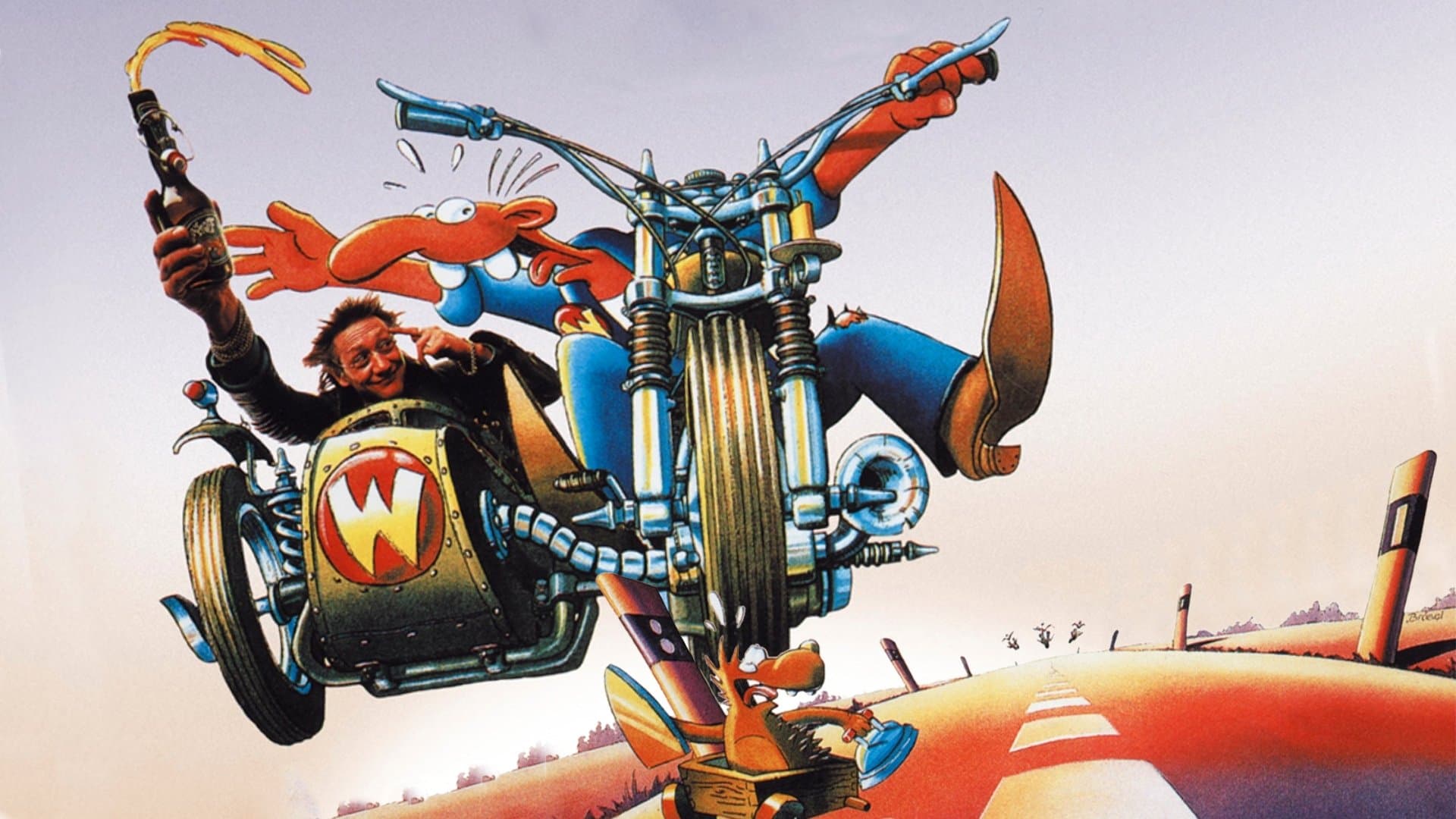 Poster backdrop for Werner and the Wizard of Booze