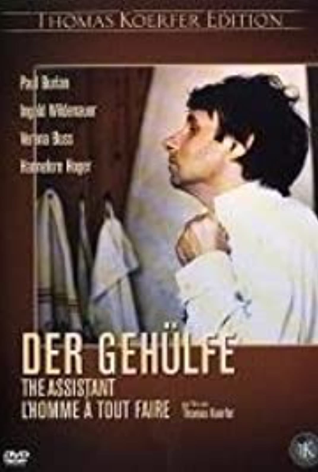 Poster backdrop for Der Gehülfe