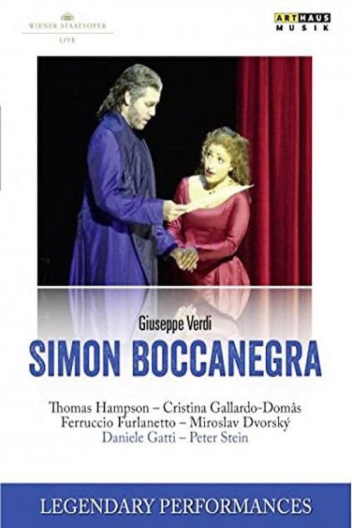 Poster backdrop for Simon Boccanegra