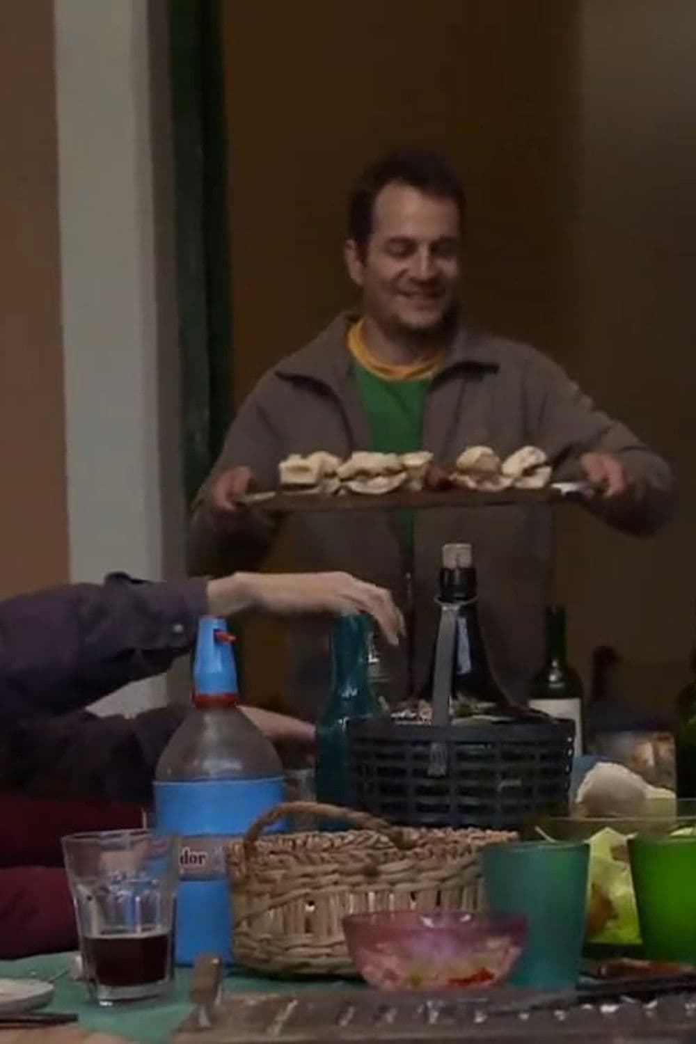 Poster backdrop for El último asado