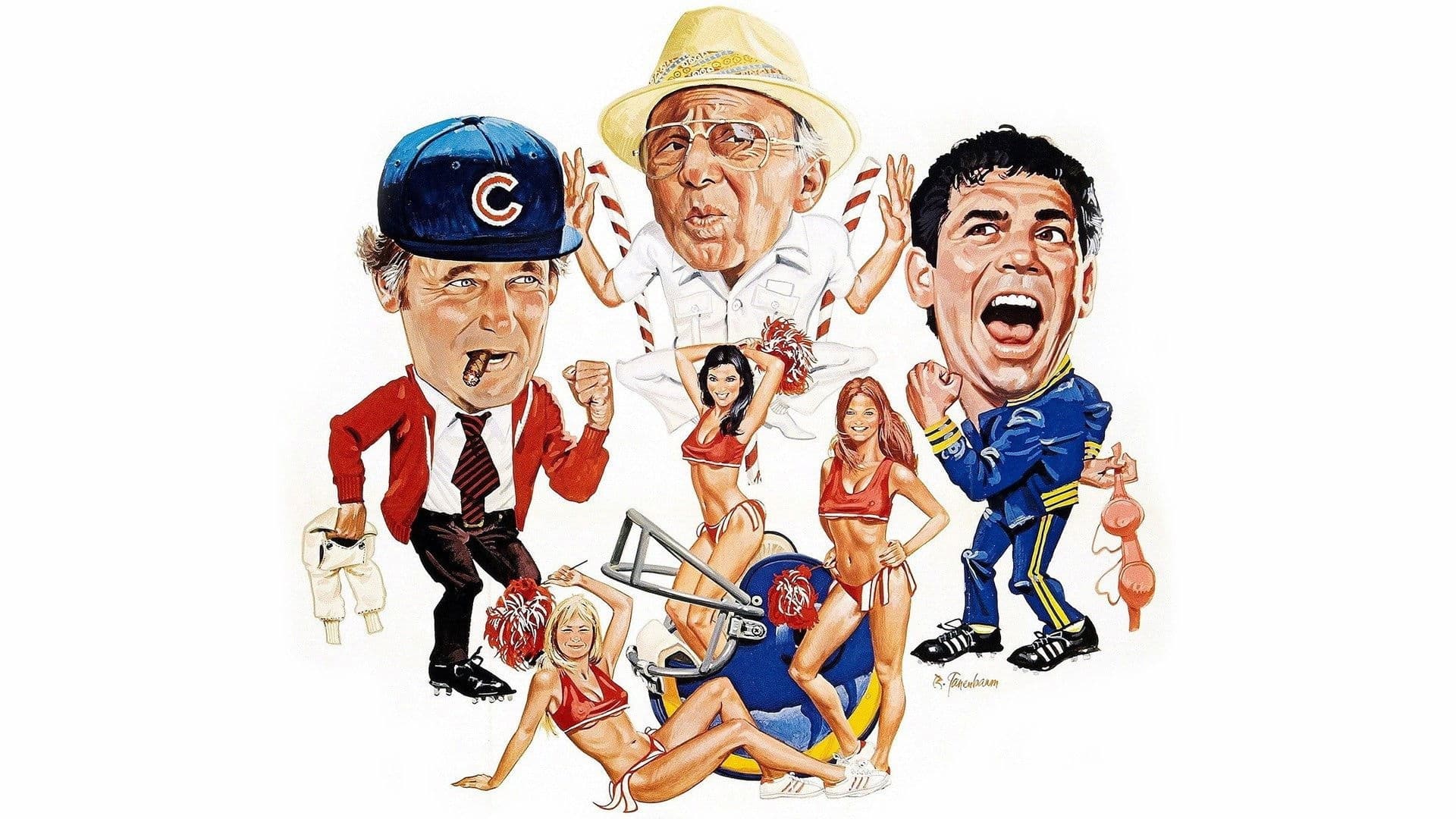 Poster backdrop for The Kinky Coaches and the Pom Pom Pussycats