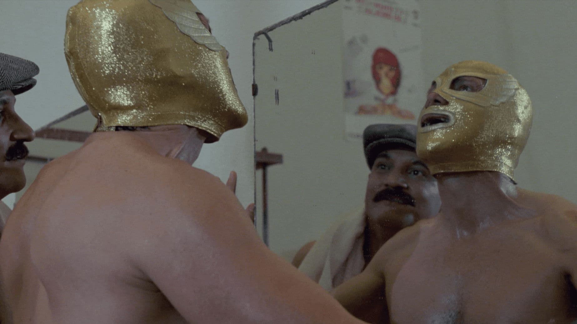 Poster backdrop for The Legend of a Mask