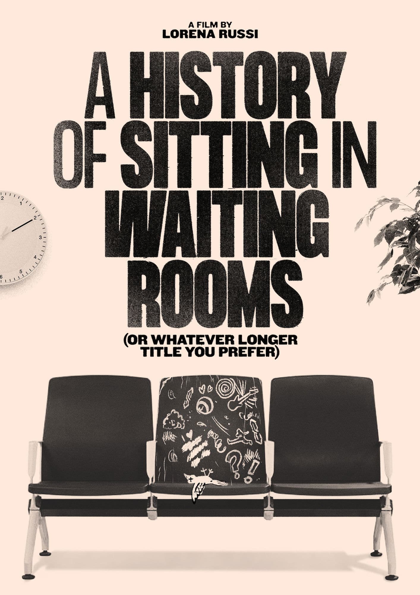 Poster backdrop for A History of Sitting in Waiting Rooms (or Whatever Longer Title You Prefer)