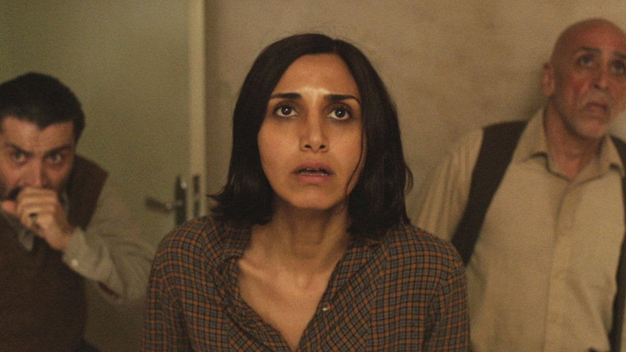 Poster backdrop for Under the Shadow