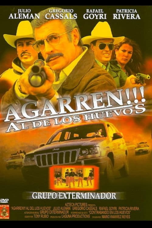 Poster backdrop for Agarren al de los Huevos!!!!