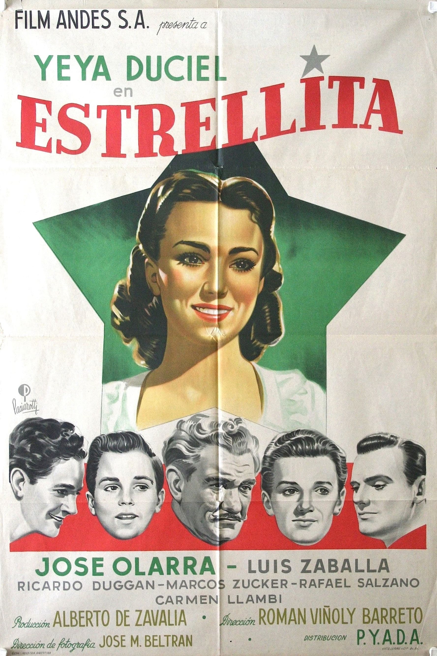 Poster backdrop for Estrellita