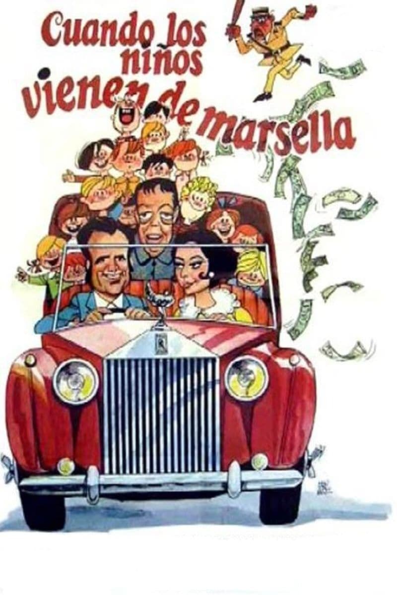 Poster backdrop for Cuando los niños vienen de Marsella
