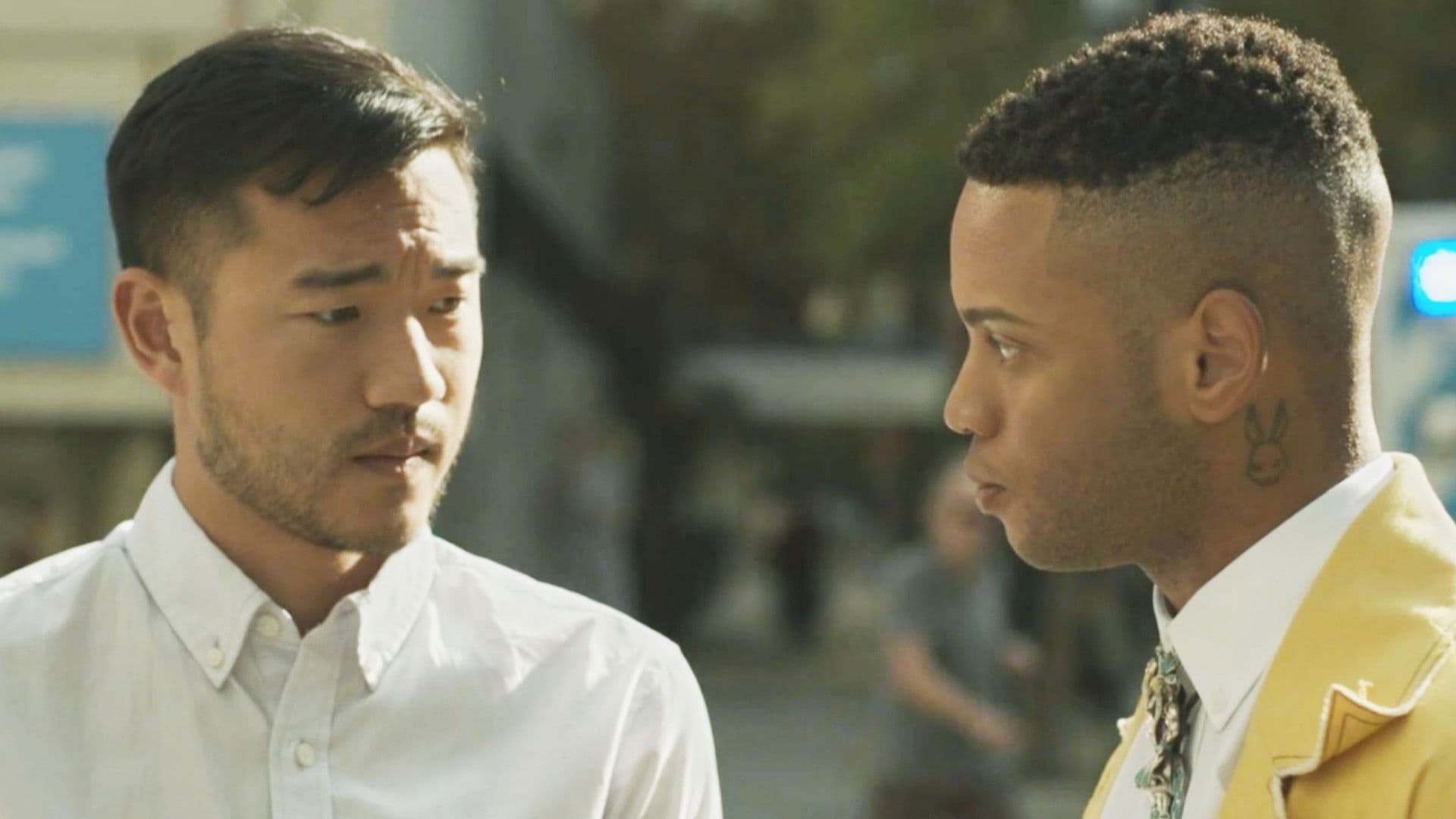 Poster backdrop for Engaged