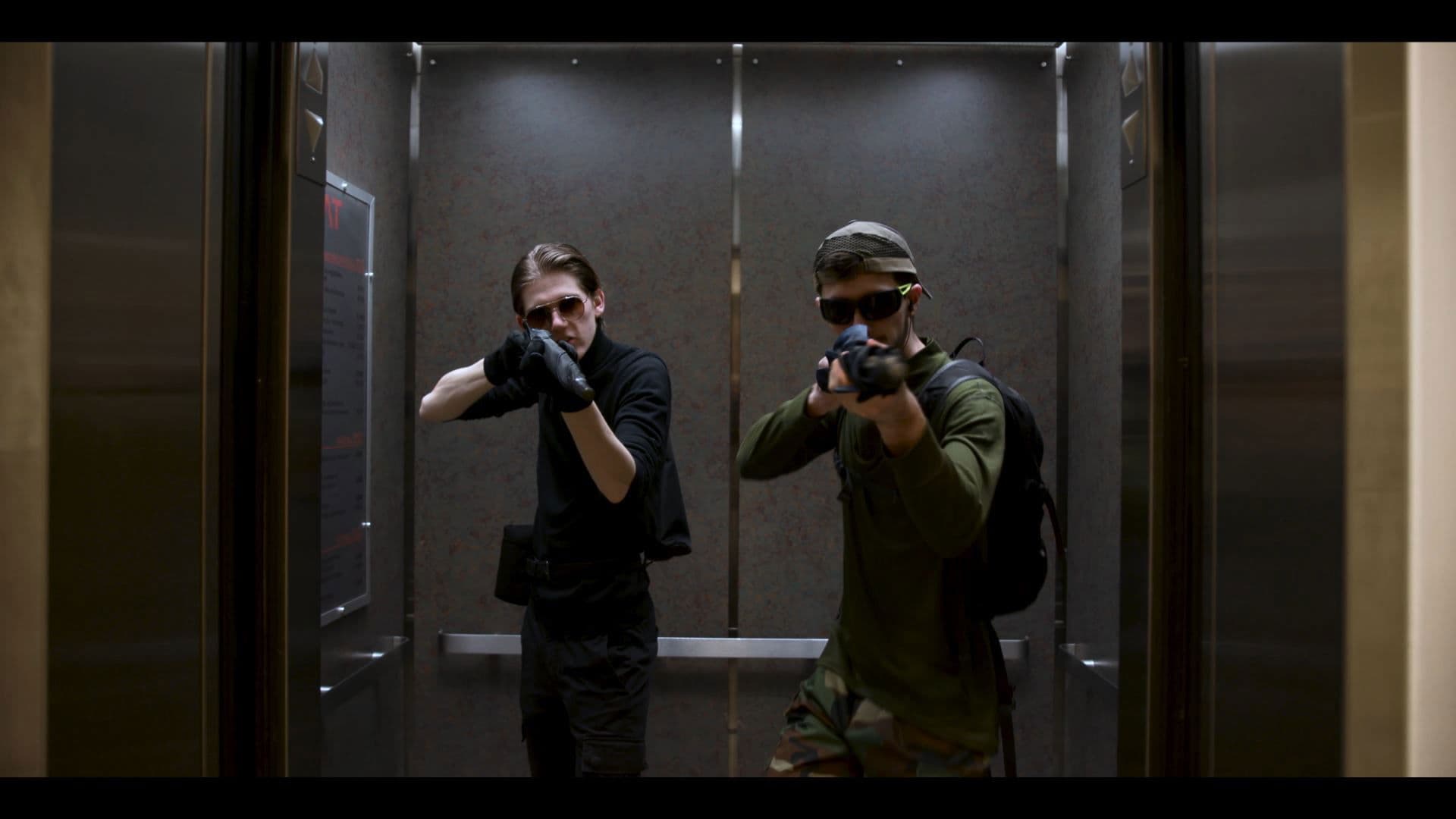 Poster backdrop for DARK EXTRACTION