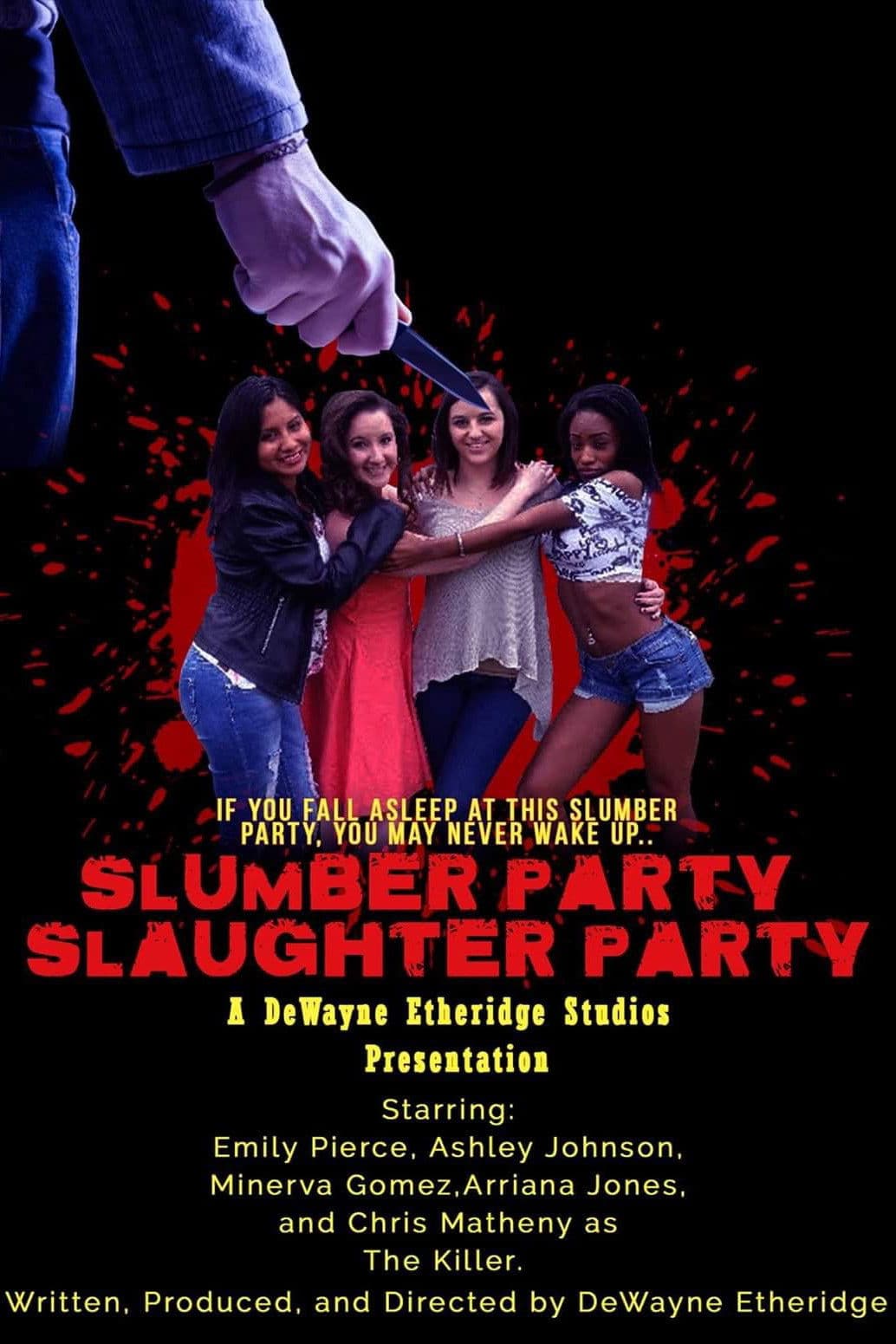 Poster backdrop for Slumber Party Slaughter Party