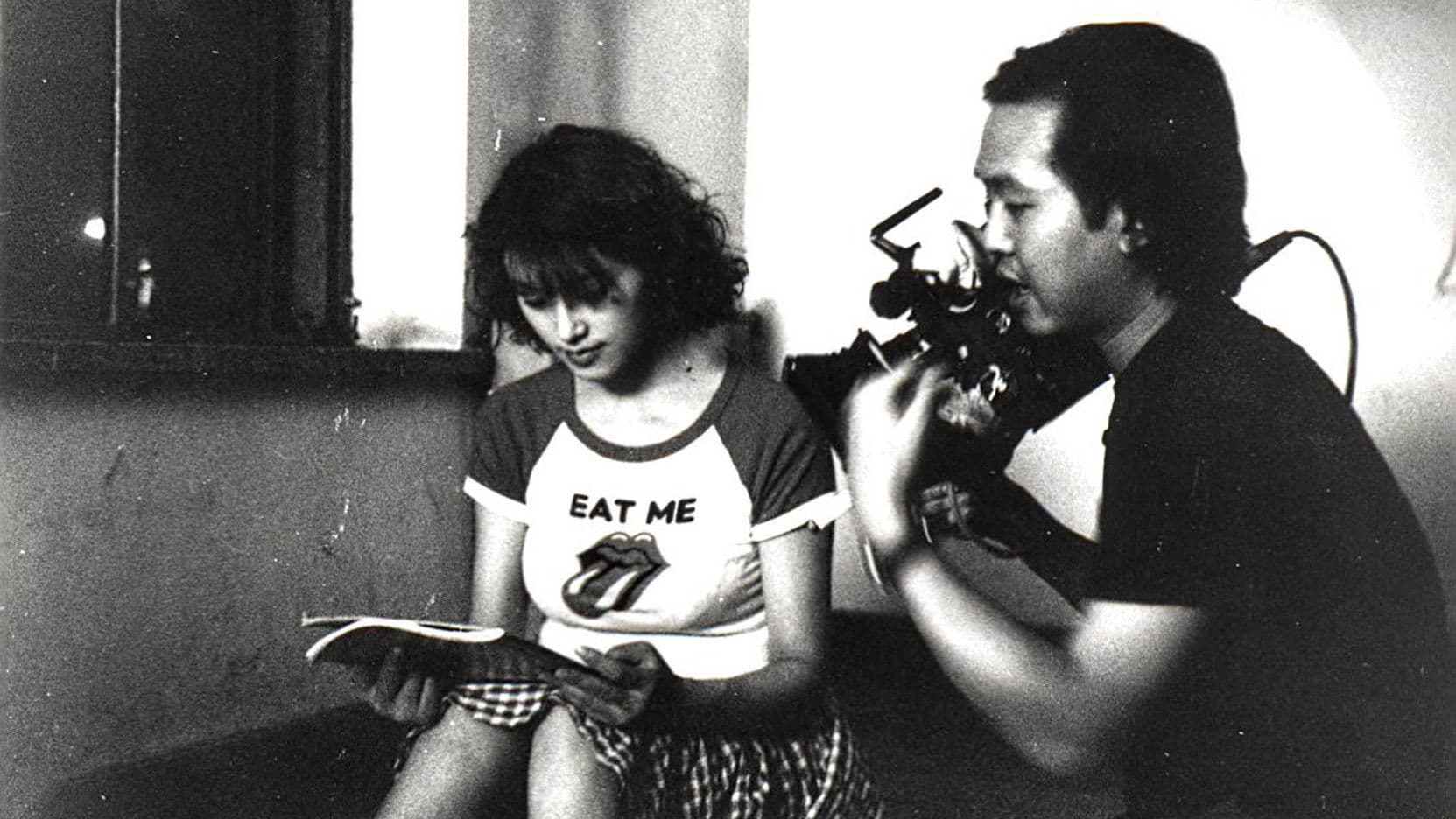 Poster backdrop for Neon Goddesses