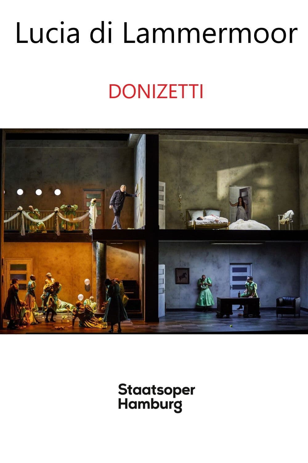 Poster backdrop for Lucia di Lammermoor