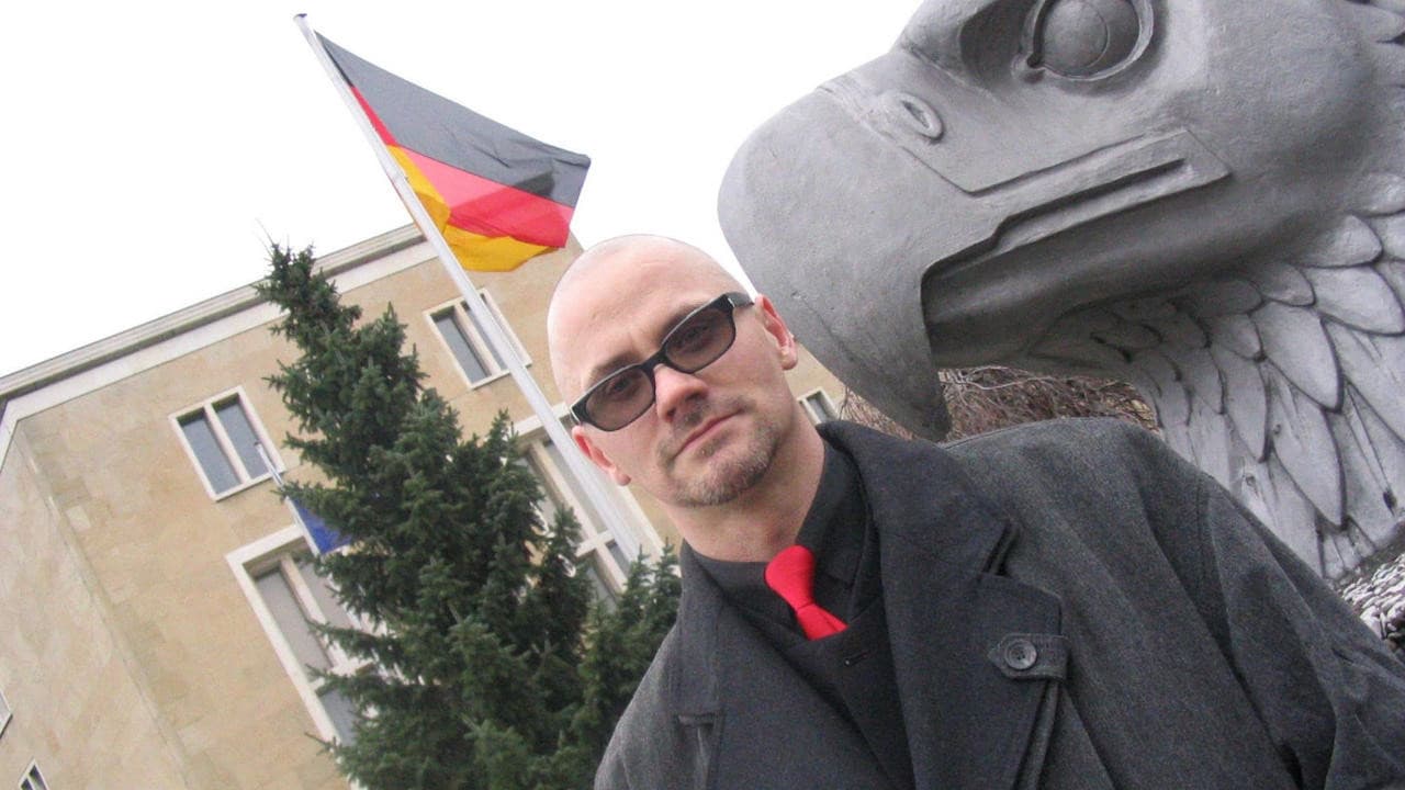 Poster backdrop for Men, Heroes and Gay Nazis