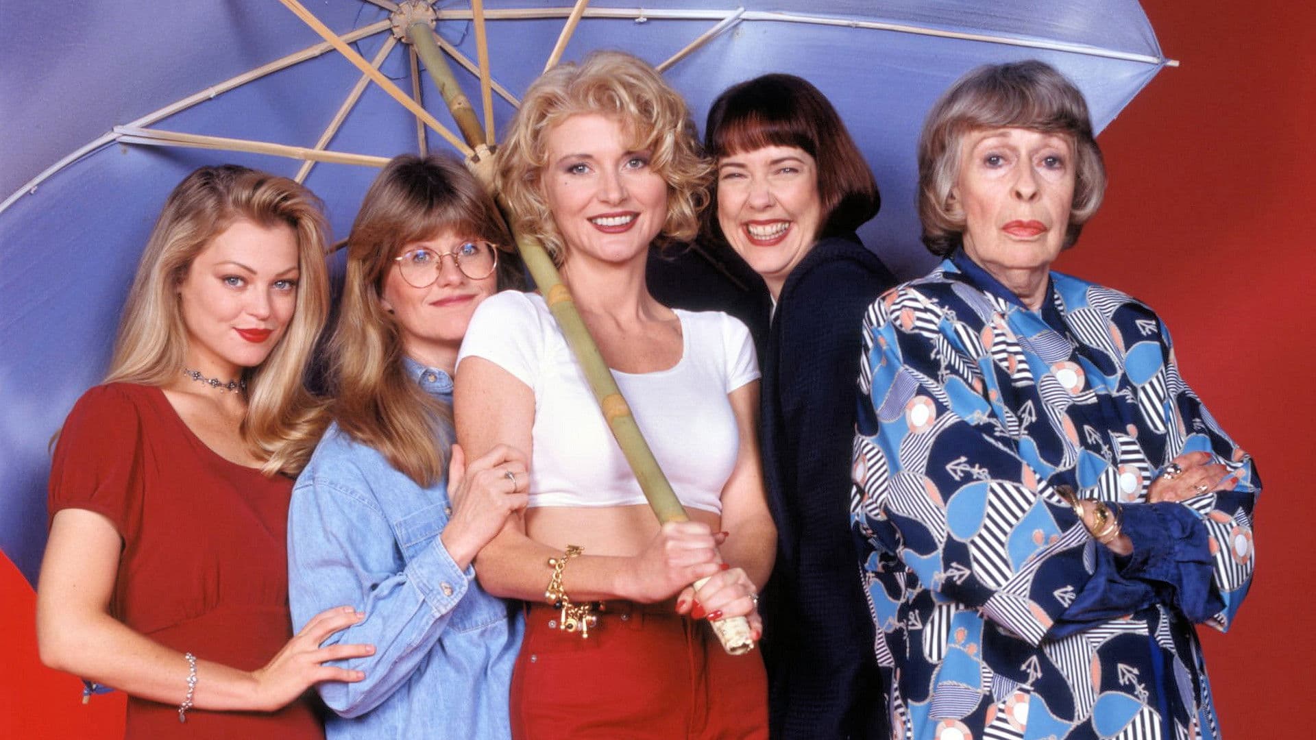 Poster backdrop for The 5 Mrs. Buchanans