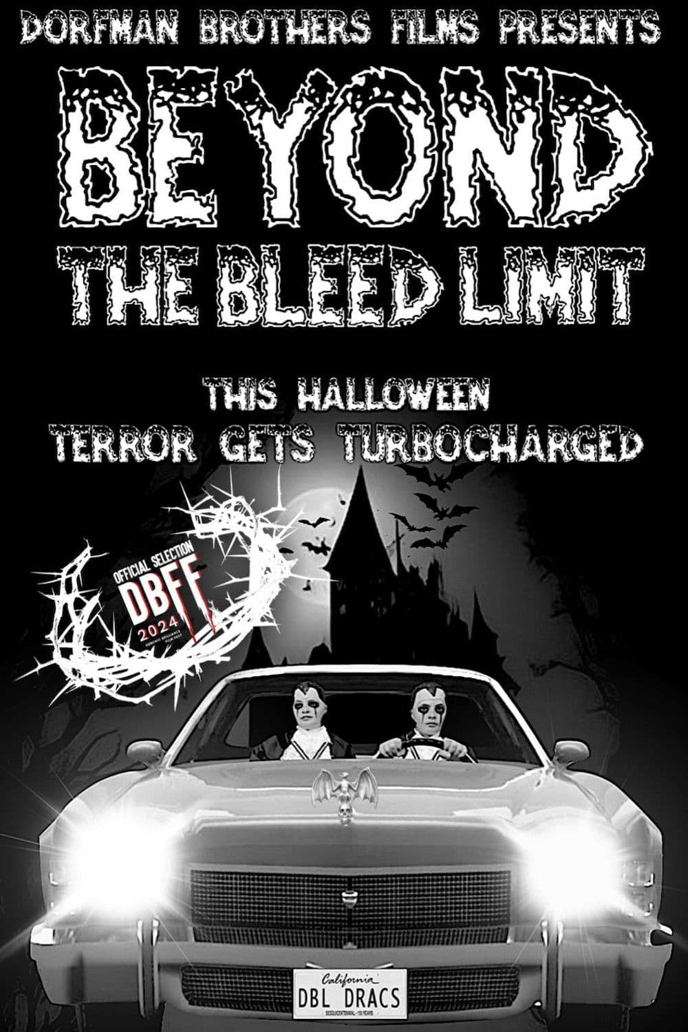 Poster backdrop for Beyond The Bleed Limit