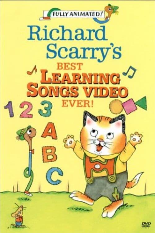 Poster backdrop for Richard Scarry's Best Learning Songs Video Ever!