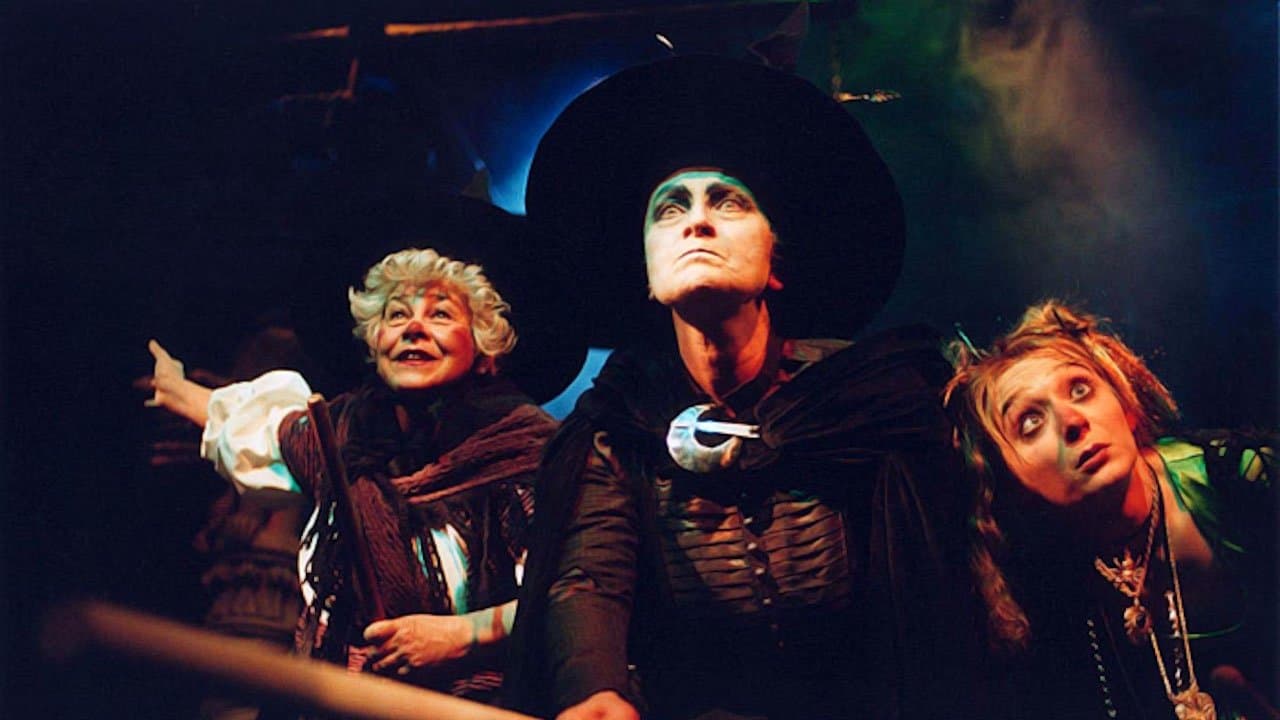 Poster backdrop for Wyrd Sisters