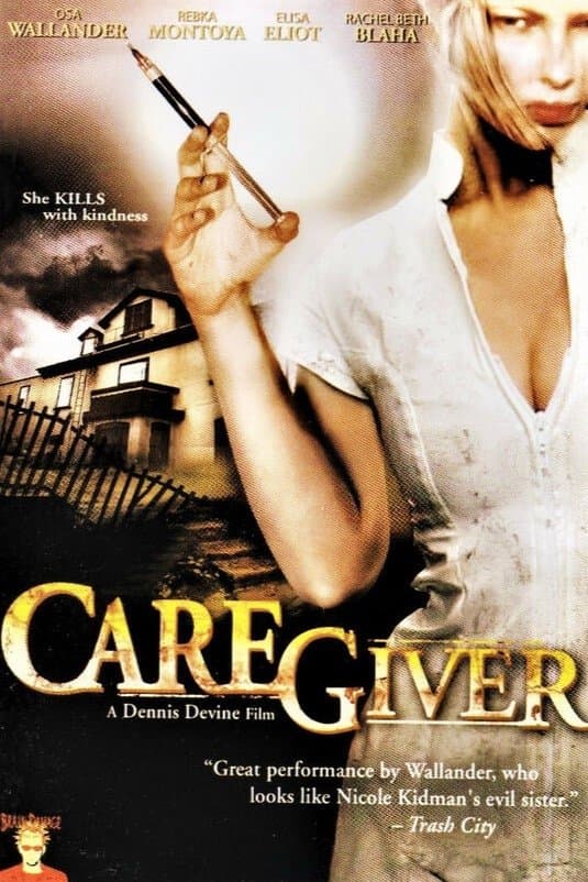 Poster backdrop for Caregiver