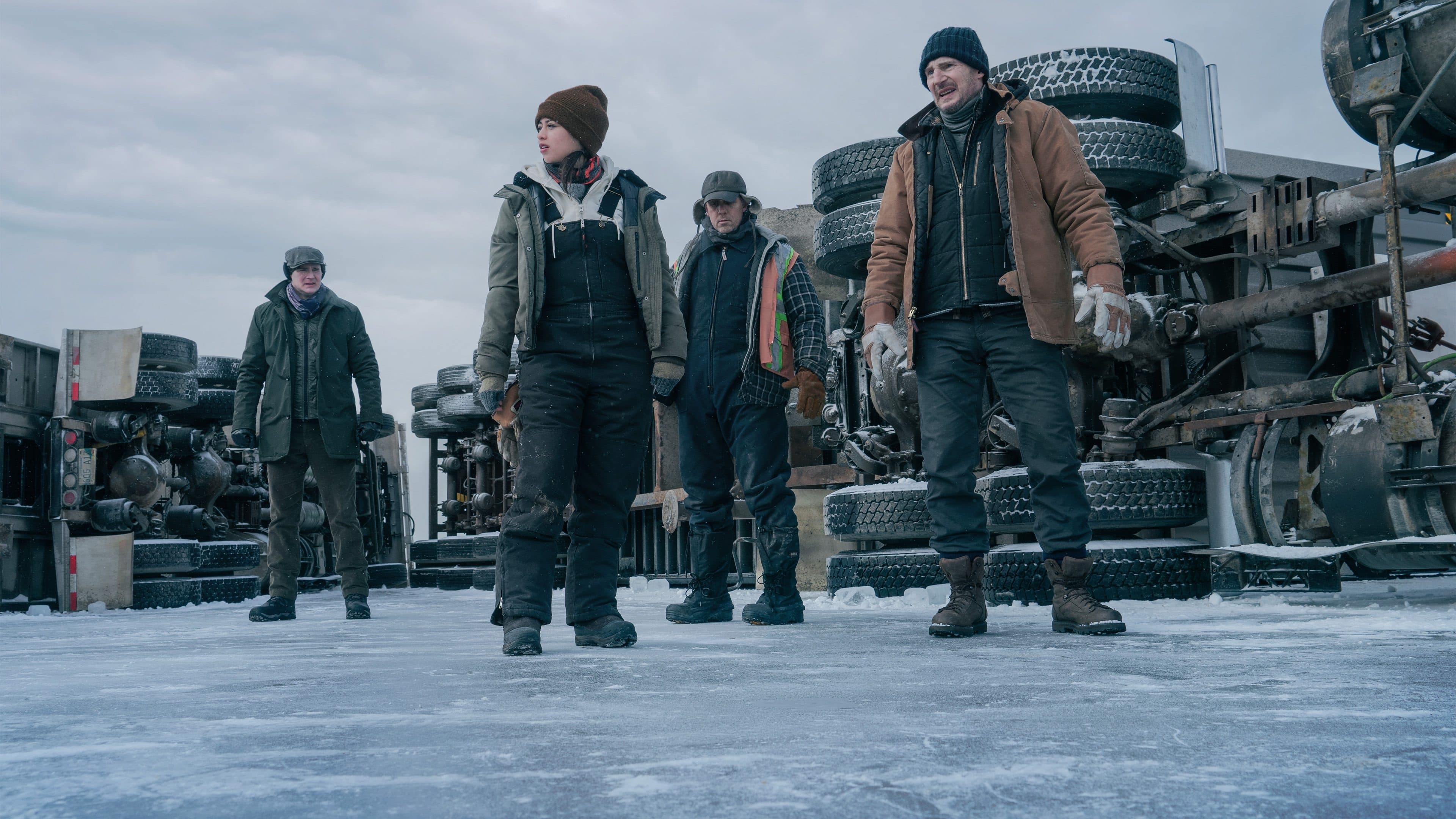 Poster backdrop for The Ice Road