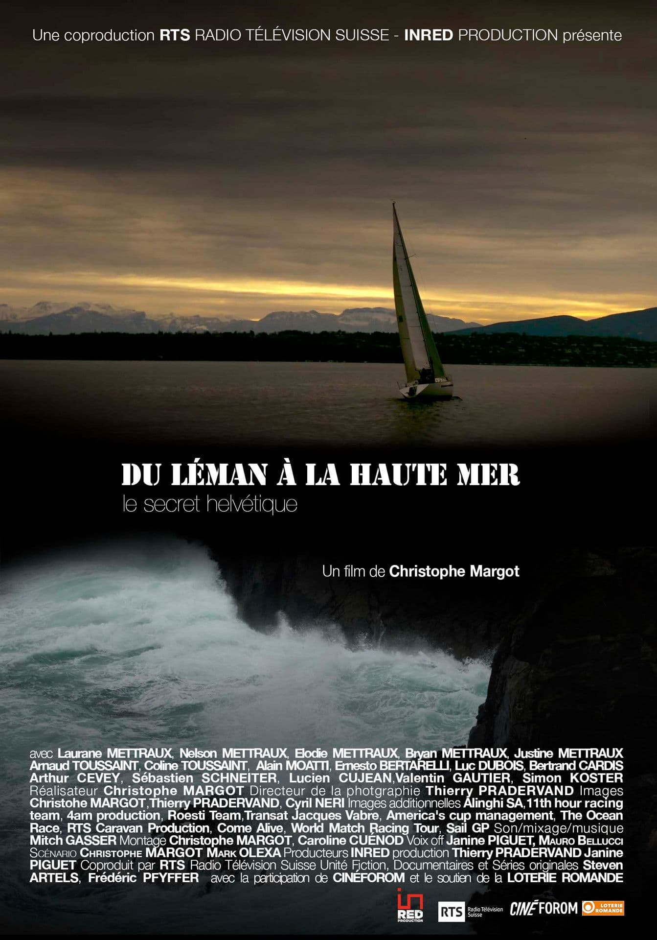 Poster backdrop for Du Léman à la haute mer, le secret helvétique