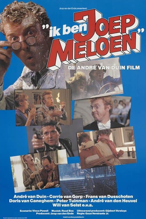 Poster backdrop for Ik ben Joep Meloen