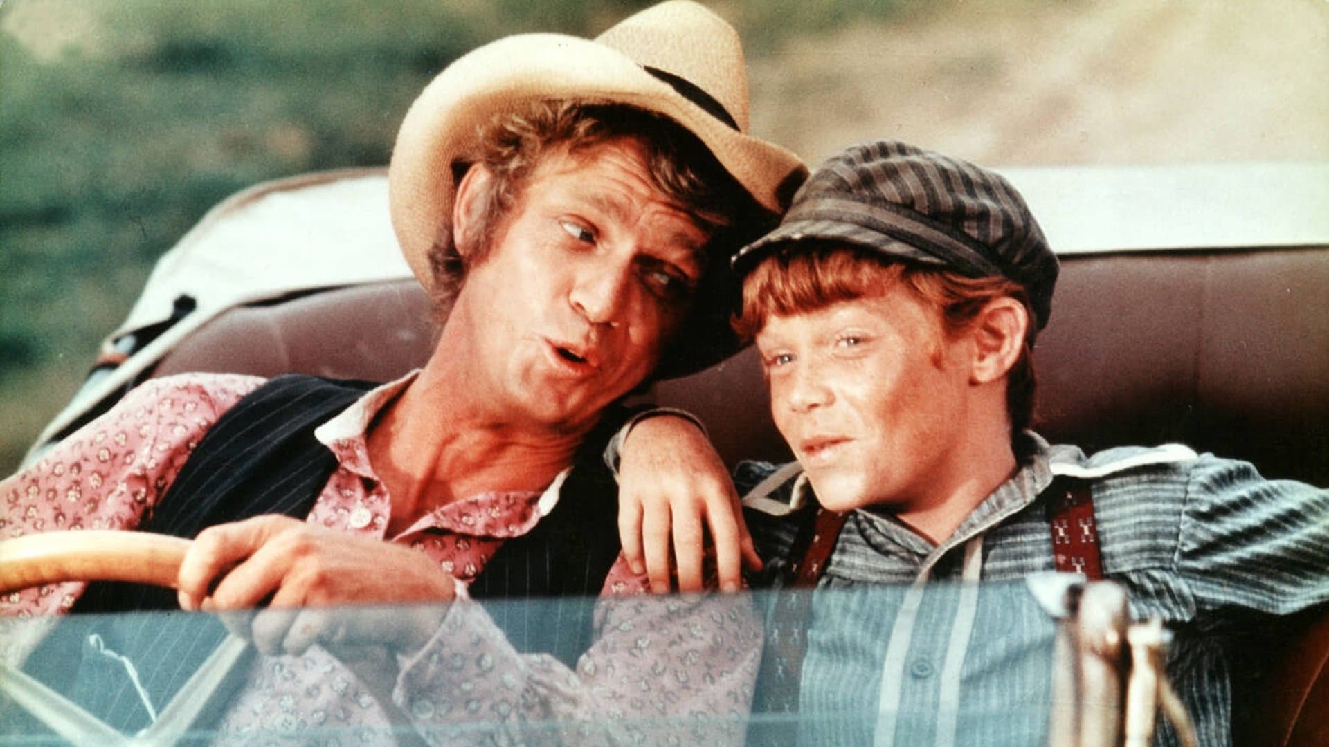 Poster backdrop for The Reivers