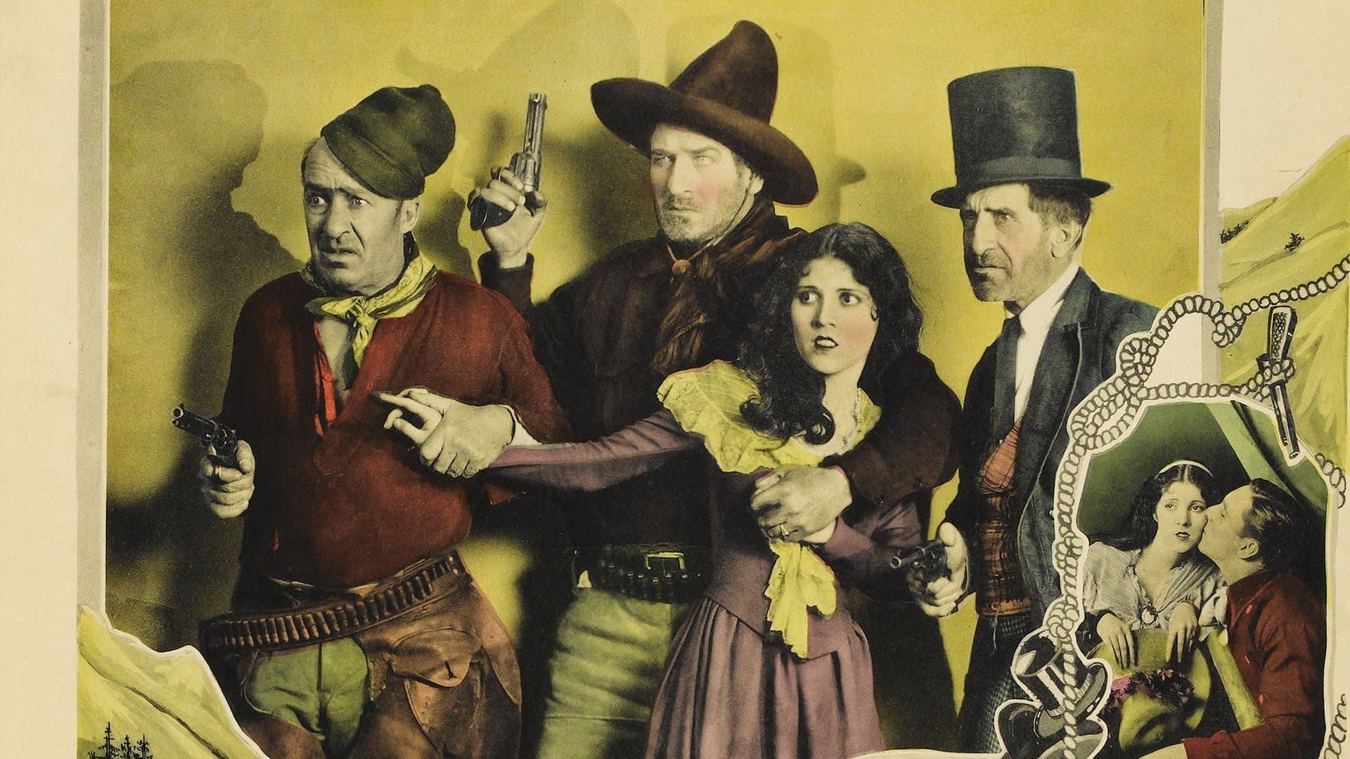 Poster backdrop for 3 Bad Men