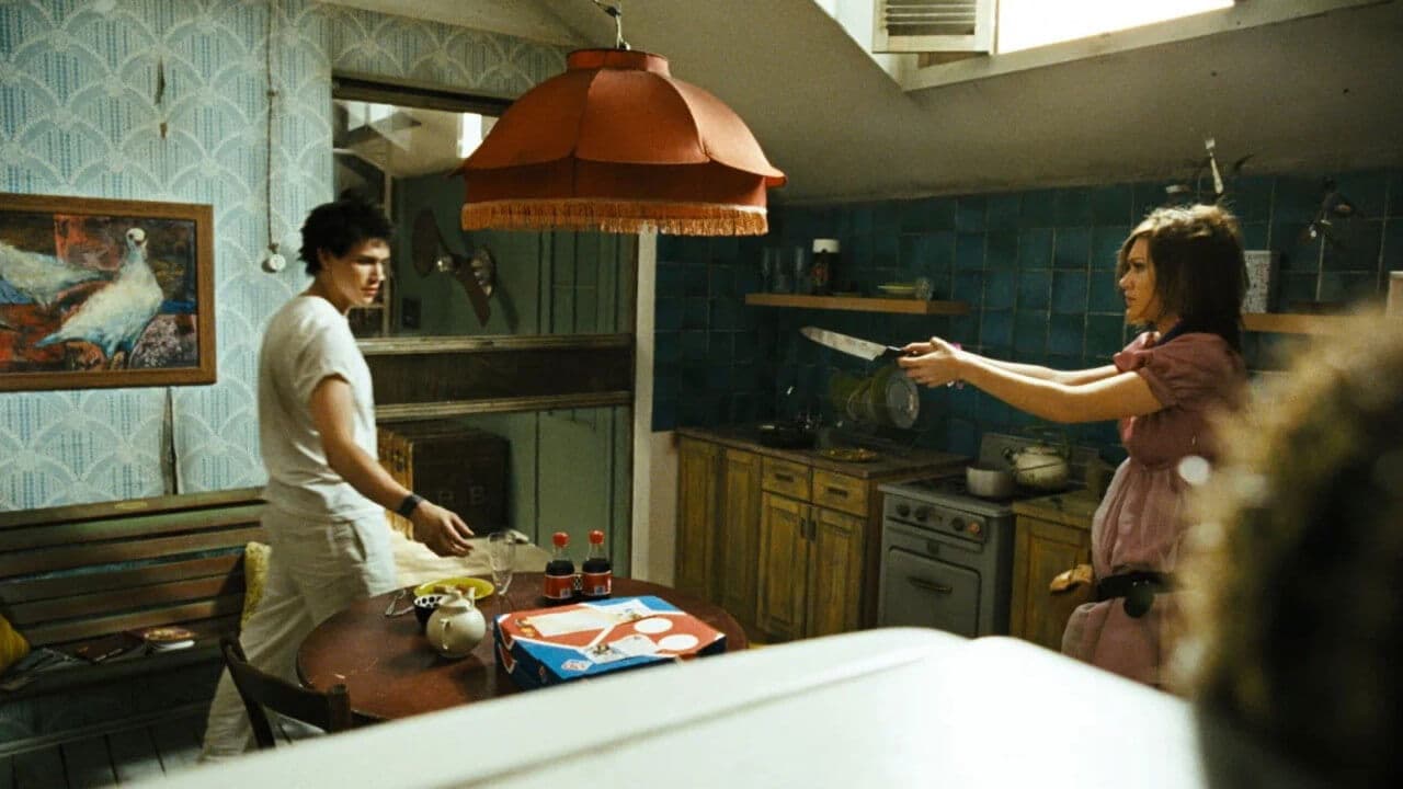 Poster backdrop for Closed Spaces