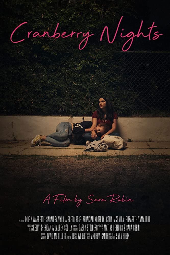 Poster backdrop for Cranberry Nights