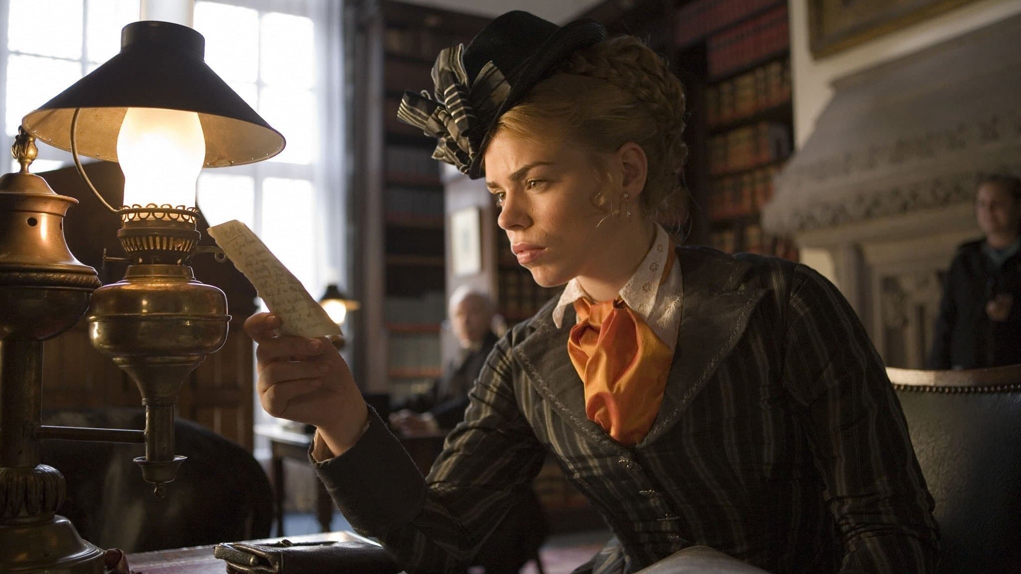 Poster backdrop for The Shadow in the North