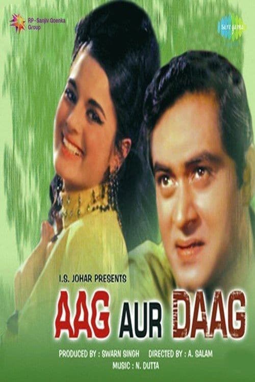 Poster backdrop for Aag Aur Daag