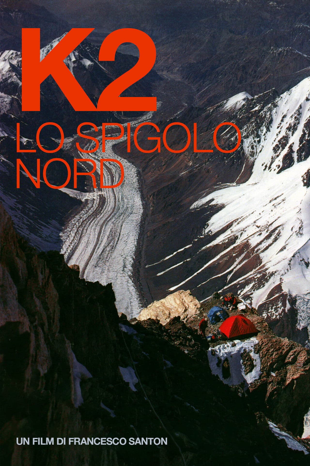 Poster backdrop for K2 Lo Spigolo Nord