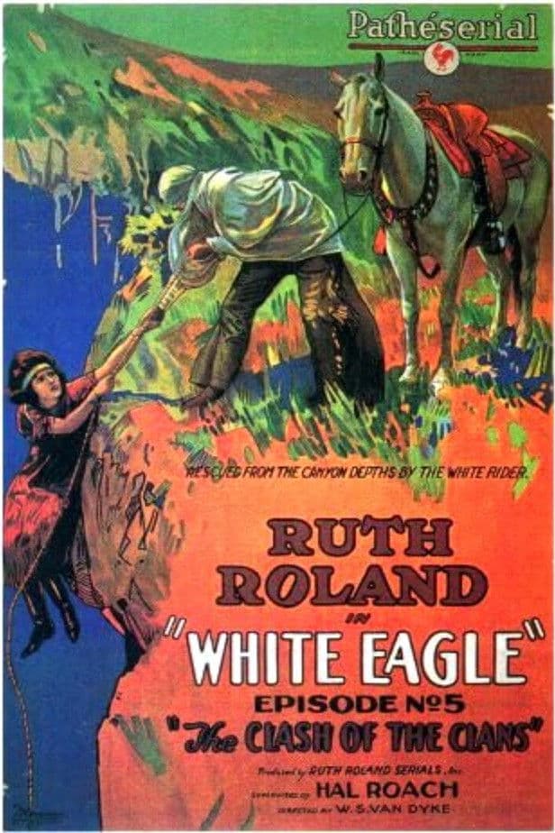Poster backdrop for White Eagle