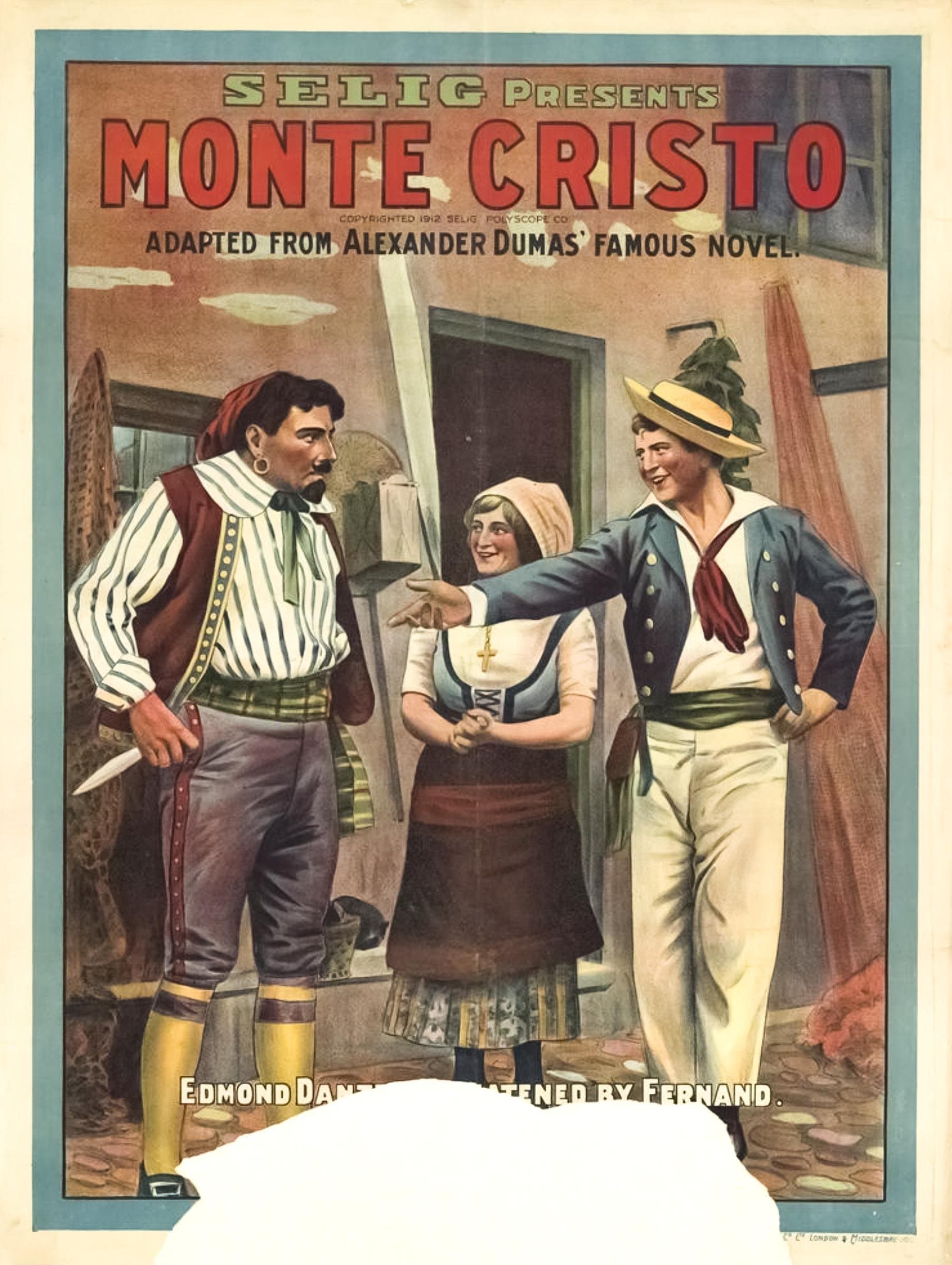 Poster backdrop for Monte Cristo