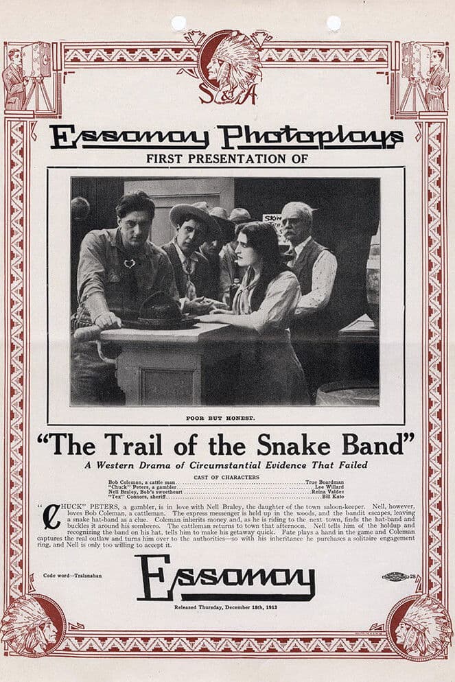 Poster backdrop for The Trail of the Snake Band