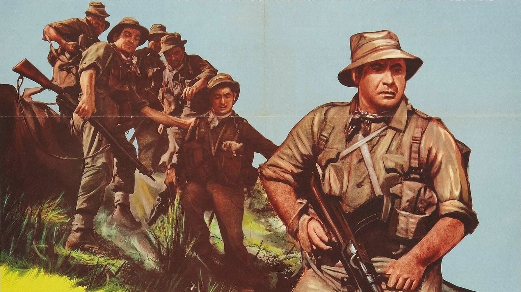 Poster backdrop for A Hill in Korea