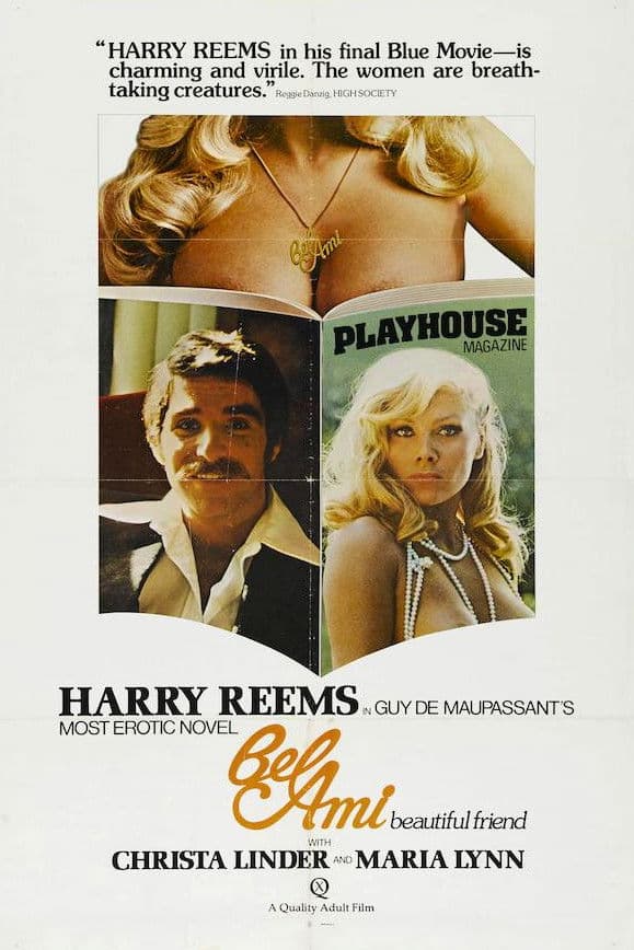 Poster backdrop for Bel Ami